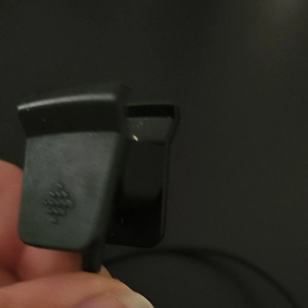 Black Fitbit Charging Cable